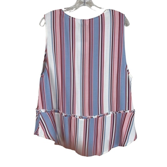 Love, Fire Striped Sleeveless Top - Picture 5 of 9